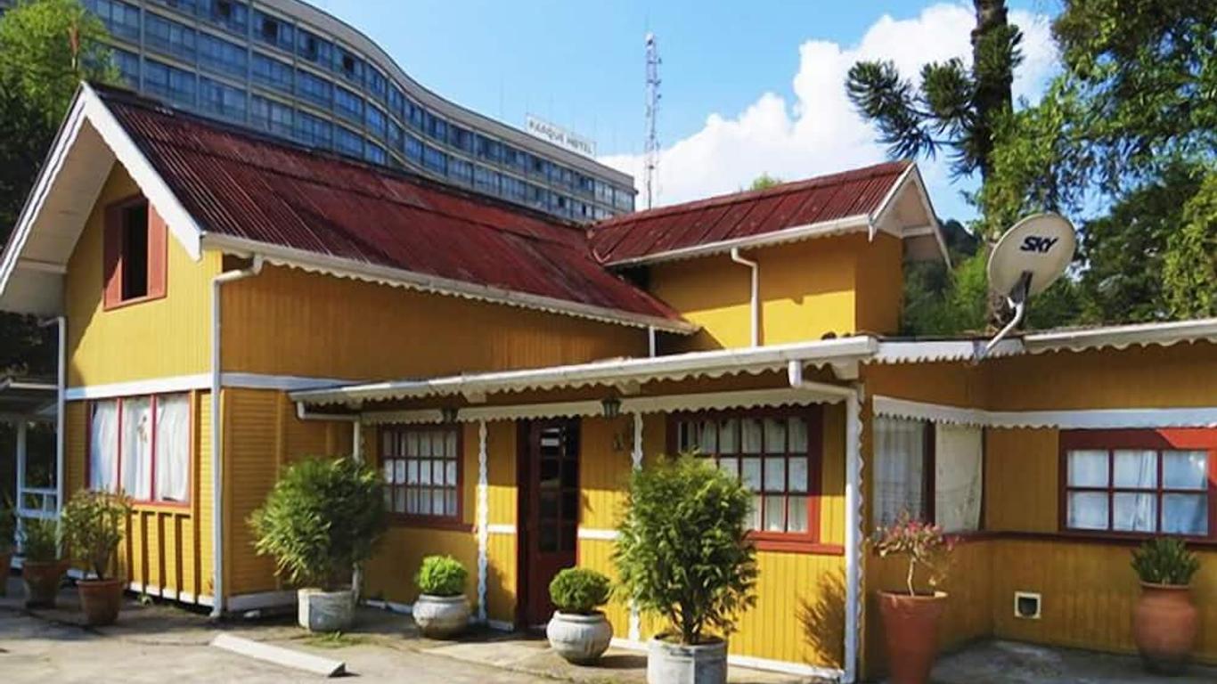 托卡達斯布羅梅利亞斯旅館 - 坎普斯杜若爾當