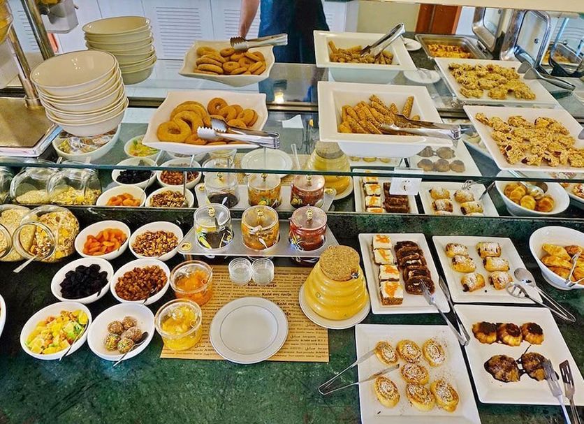 自助餐 相片