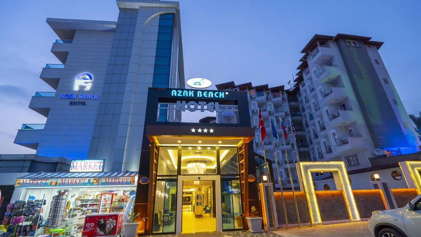 阿匝克海灘酒店 - 阿蘭雅