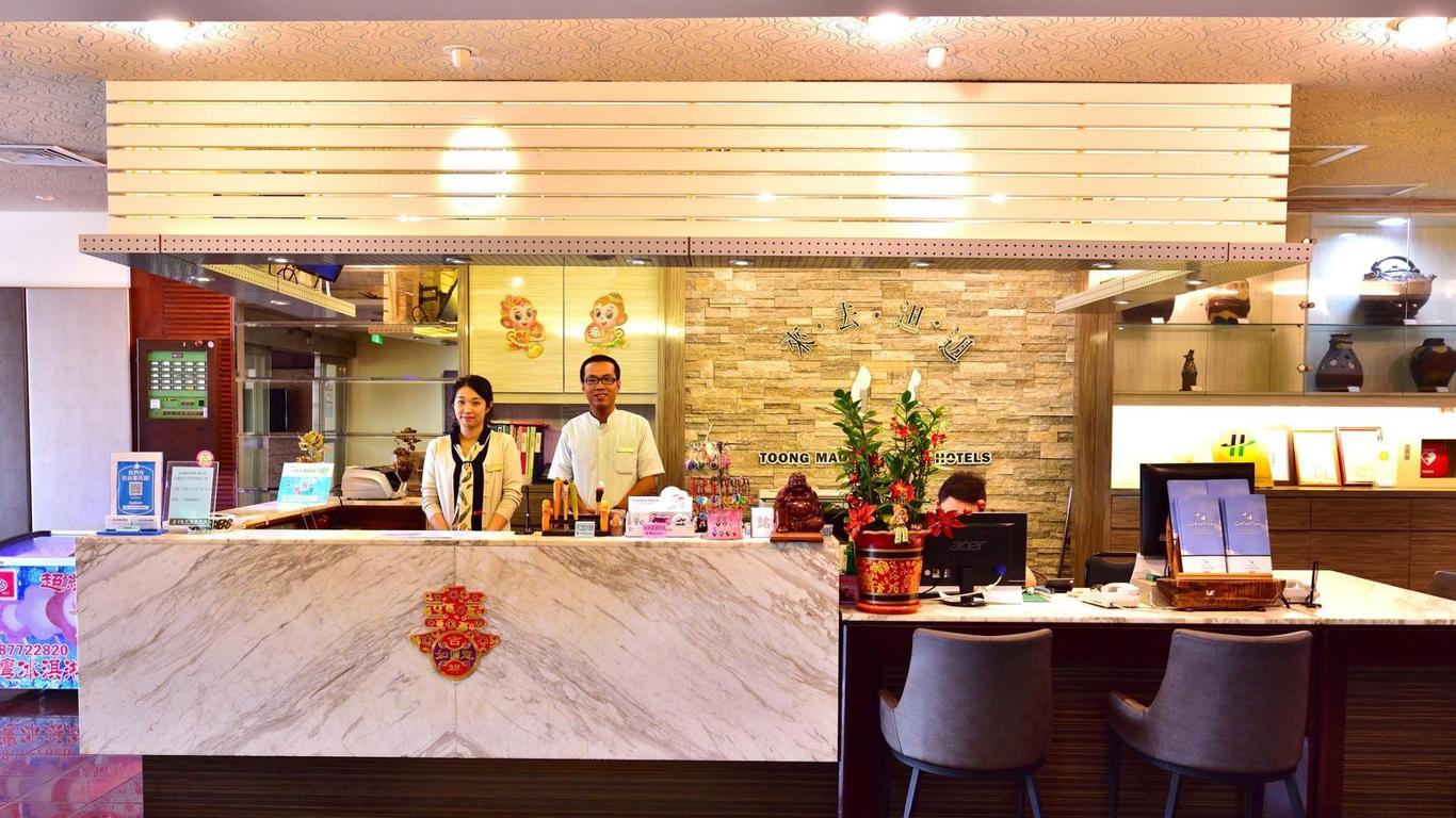 墾丁統茂高山青飯店