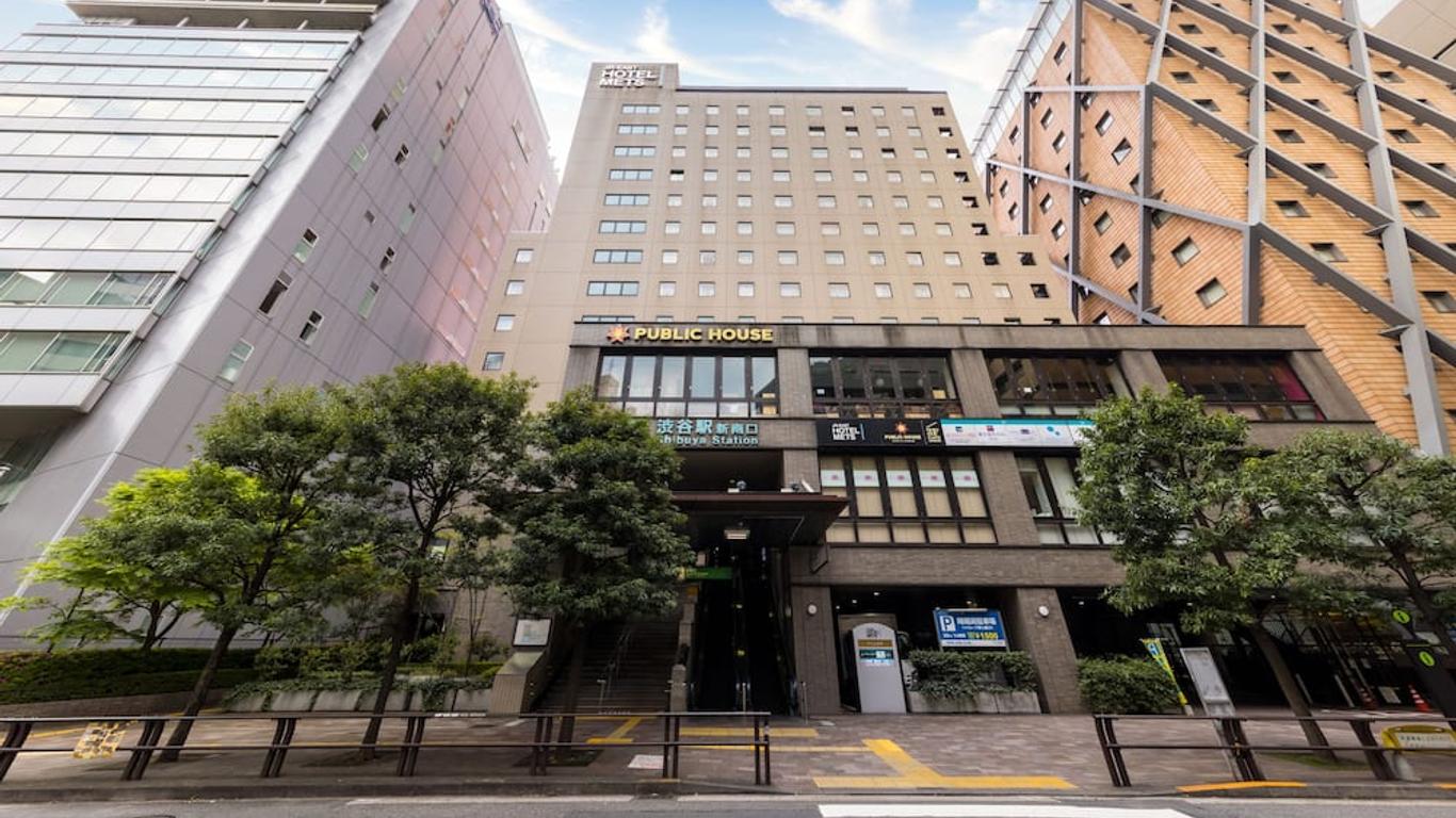 澀谷mets飯店