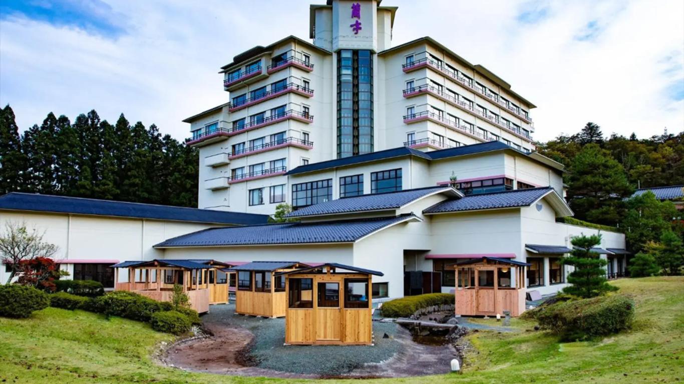 仙臺秋保溫泉 蘭亭日式旅館