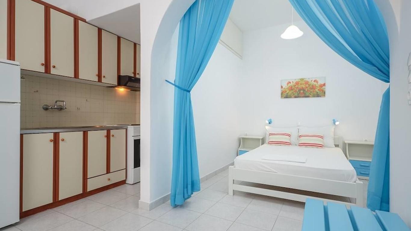塔西亞開放式公寓酒店 - 納克索斯島