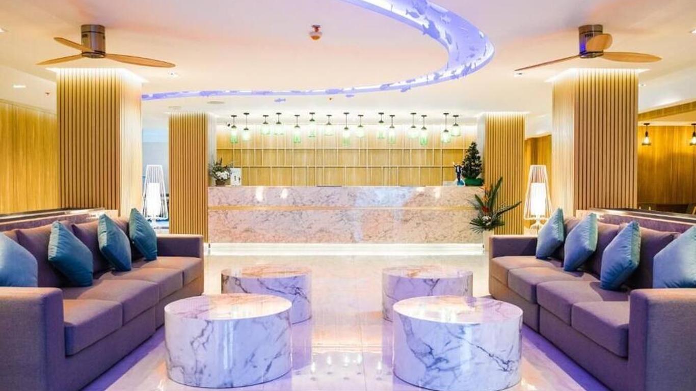 甲米海灘露臺酒店
