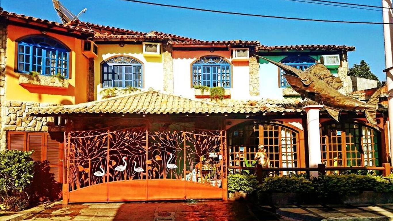 火烈鳥旅館 - Buzios (布基亞斯濱海碼頭)