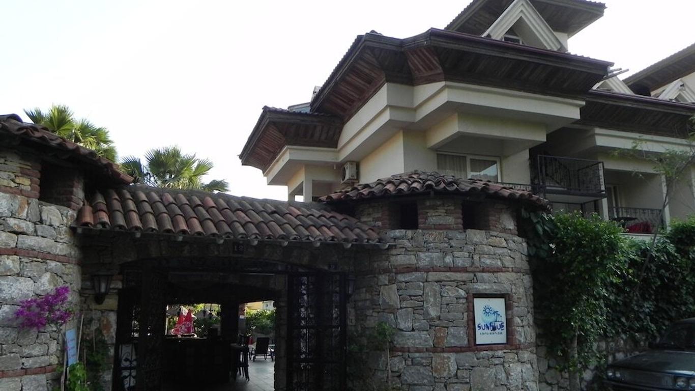 藍色日光公寓飯店