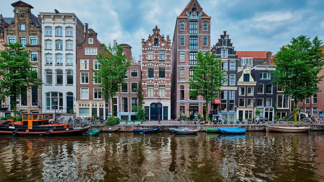 阿姆斯特丹市中心昂納多酒店 - 阿姆斯特丹