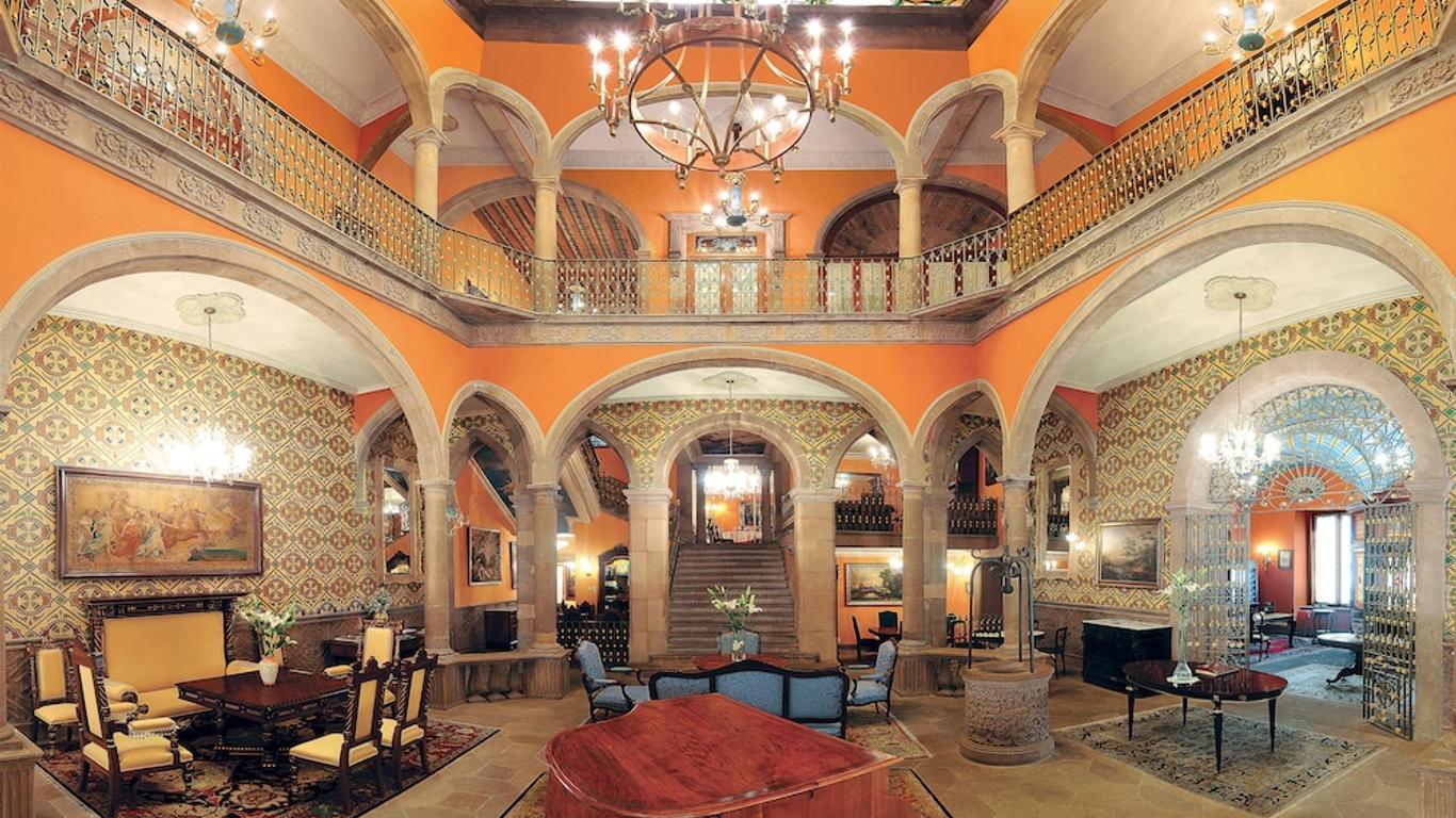 聖奧古斯丁帕拉西奧博物館酒店 - 聖路易波托西