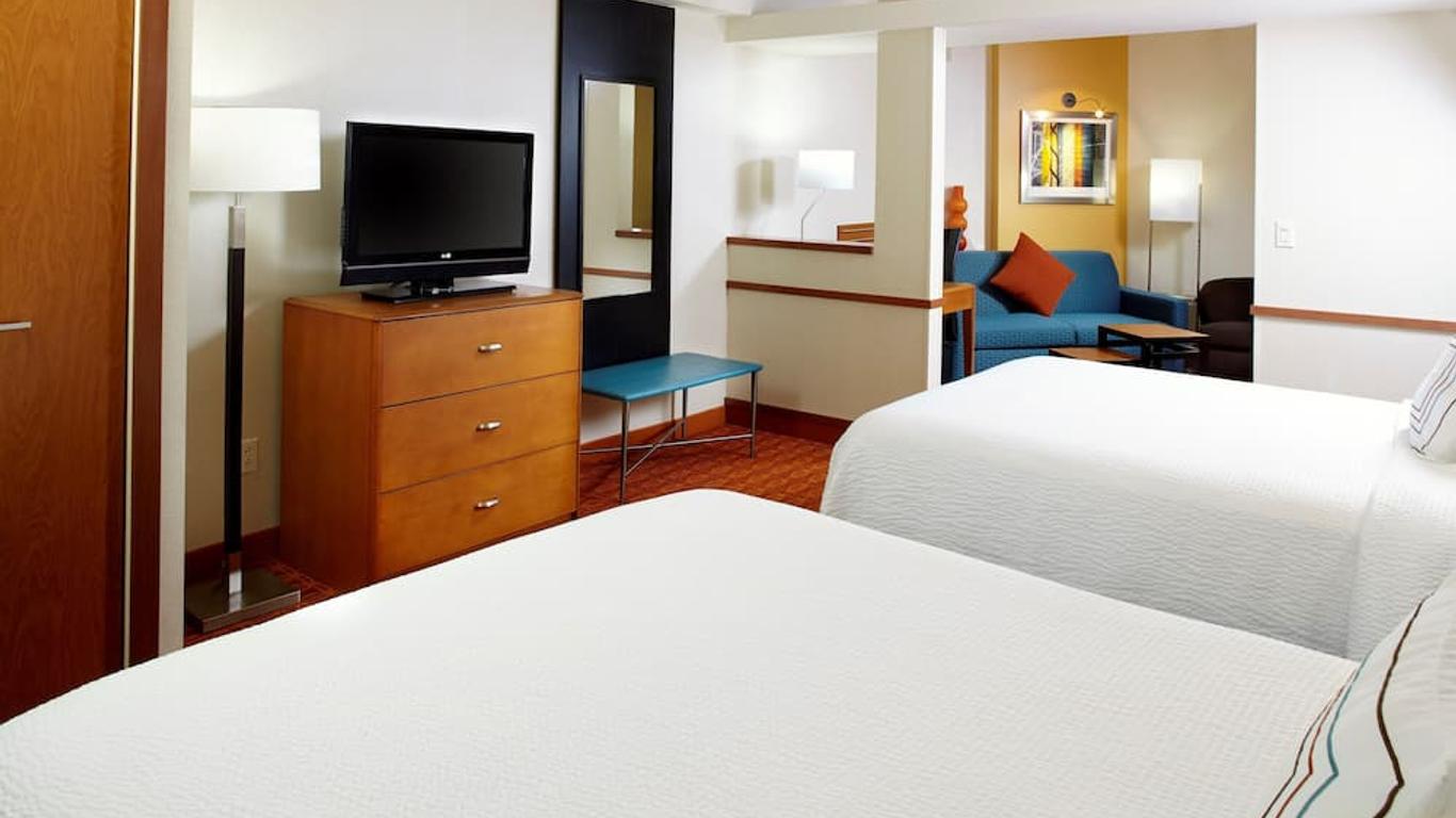 匹茲堡內維爾島 Fairfield Inn & Suites 飯店