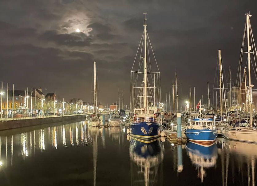 室外景 相片