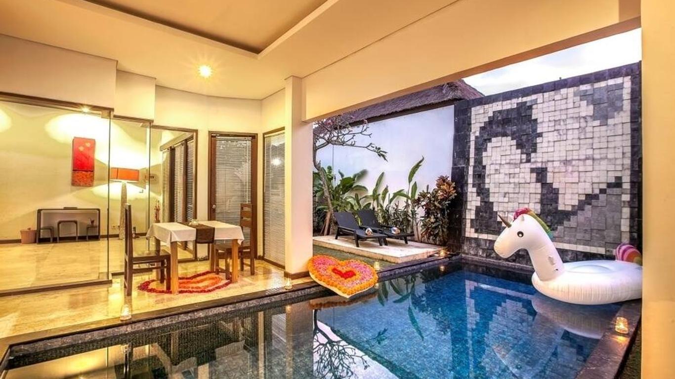 巴厘島阿莫爾別墅及水療度假村 - 水明漾