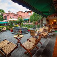 拉斯馬納尼塔斯花園餐廳溫泉酒店 - 庫埃納瓦卡