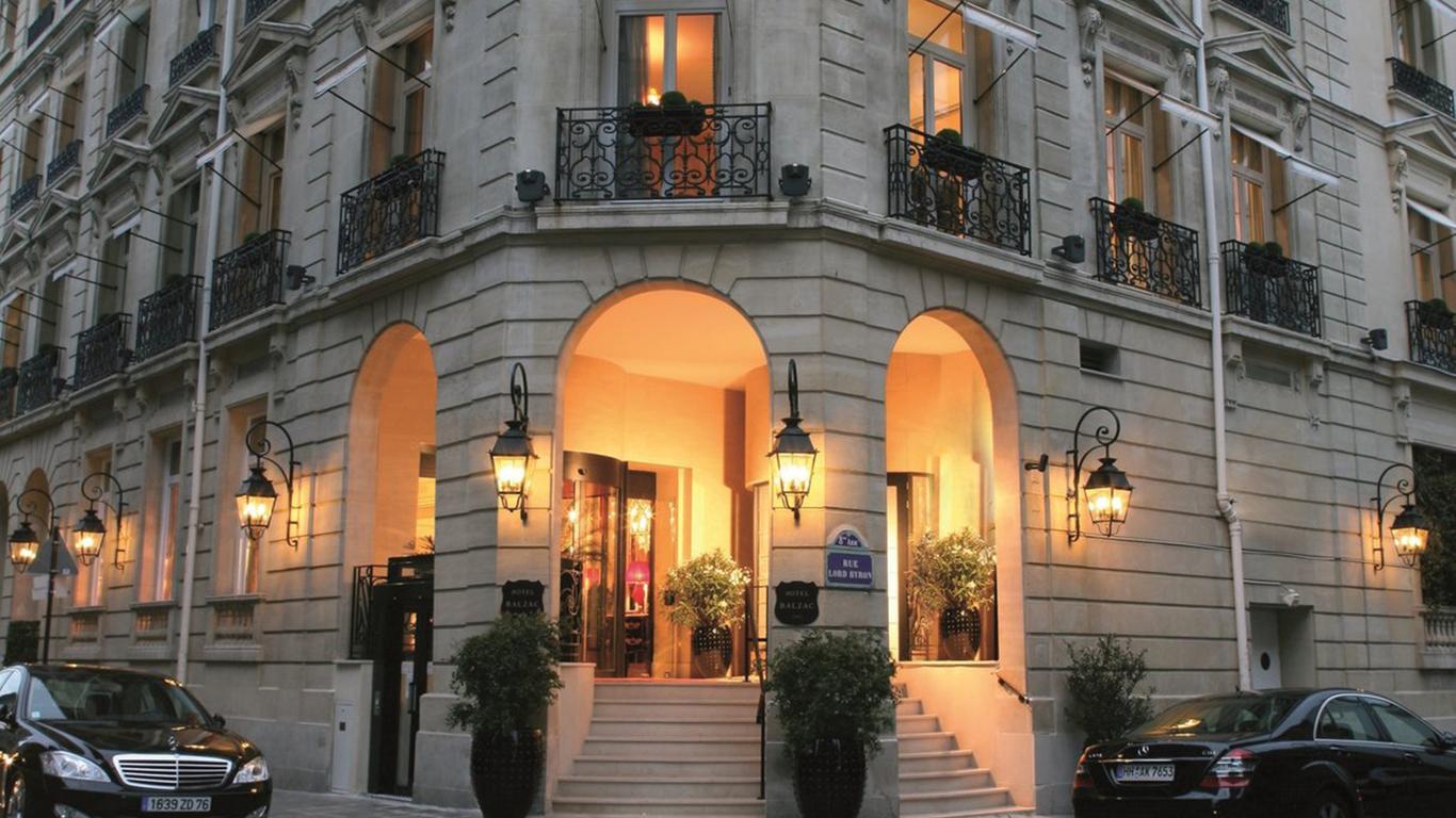 巴爾扎克酒店 - 巴黎