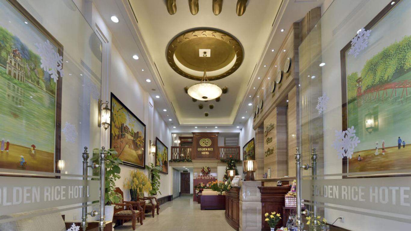 黃金稻米酒店 - 河內