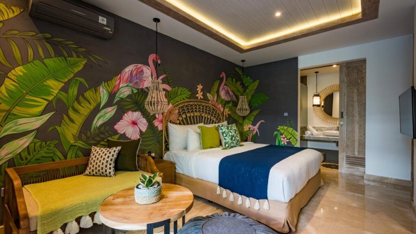 巴厘水明漾阿卡莎精品別墅 - 水明漾