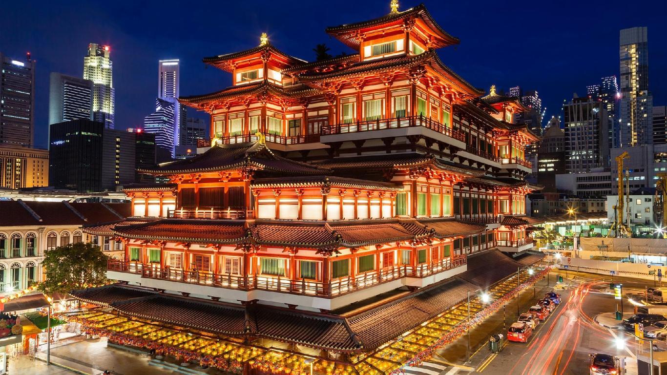 中國城 S 旅館 (SG Clean)