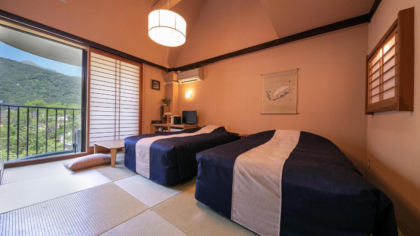 湯布院Kahori之鄉花村