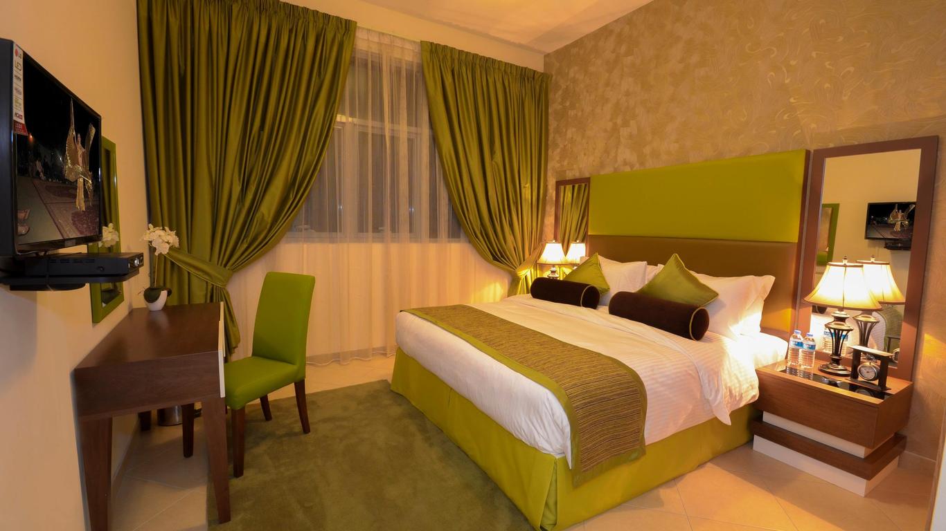 阿爾瓦利德皇庭公寓阿爾巴沙酒店 - 杜拜