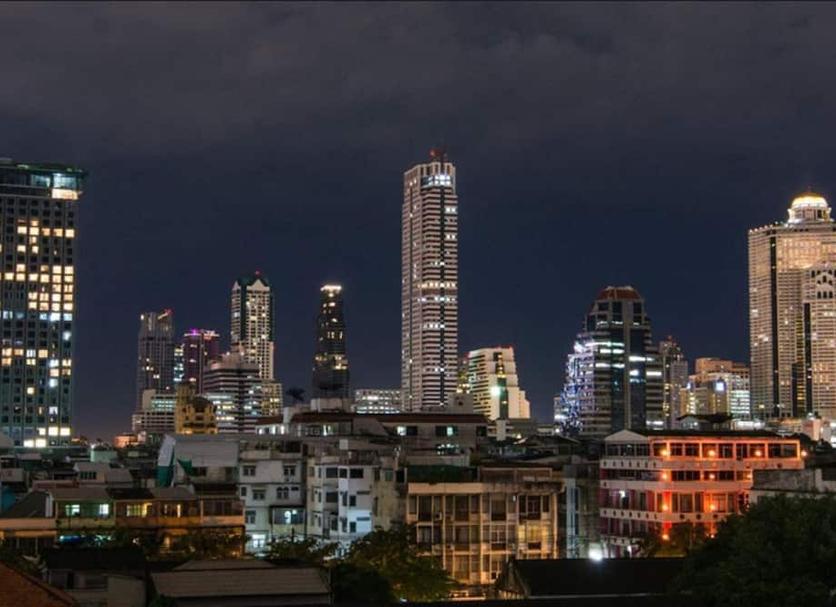 室外景 相片