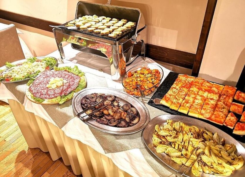 自助餐 相片