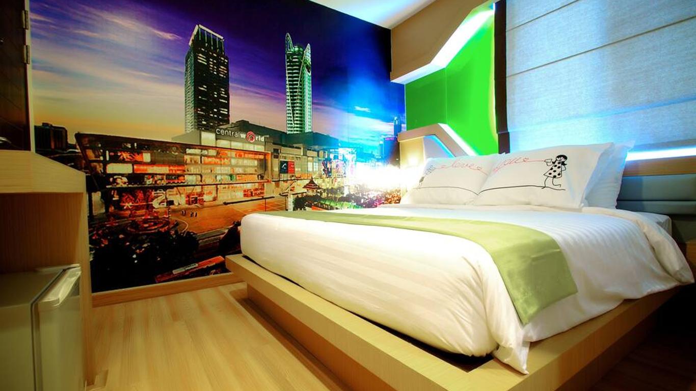 DS67 套房酒店 - 曼谷