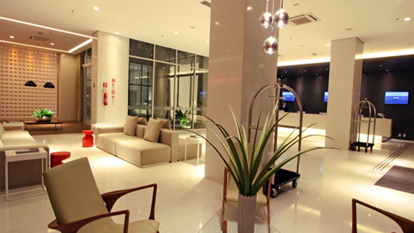 Base 概念酒店 - 巴西利亞