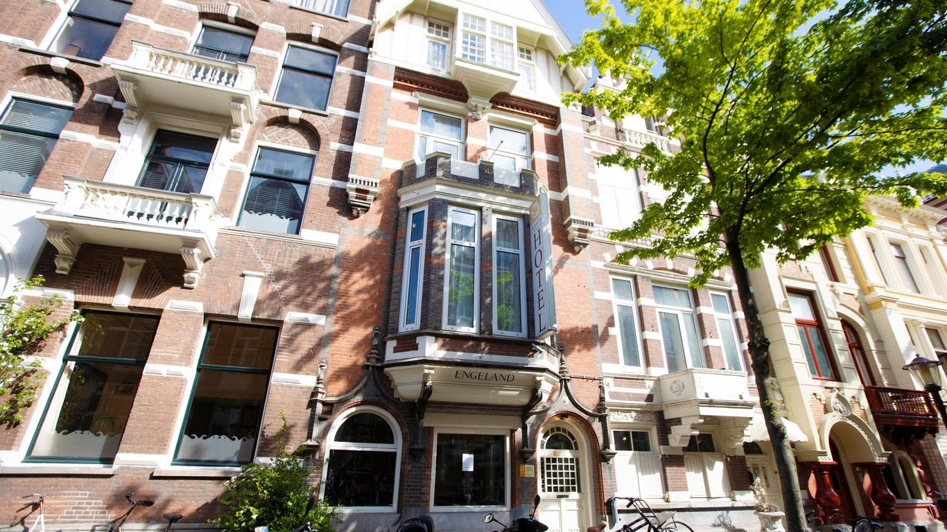 昆汀英格蘭酒店 - 阿姆斯特丹