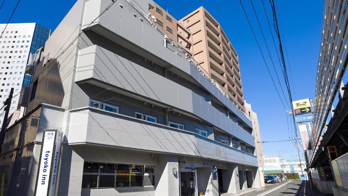 東橫inn 京濱急行川崎站前