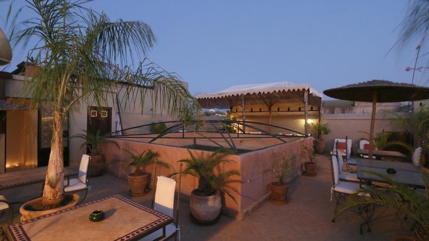達爾艾爾瑪和Spa摩洛哥傳統庭院住宅