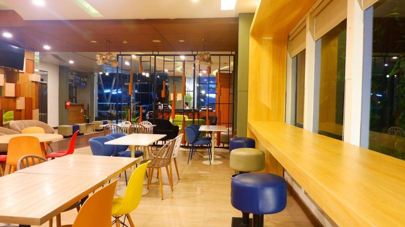 萬隆亞洲阿福利卡伊比斯經濟酒店 - 萬隆