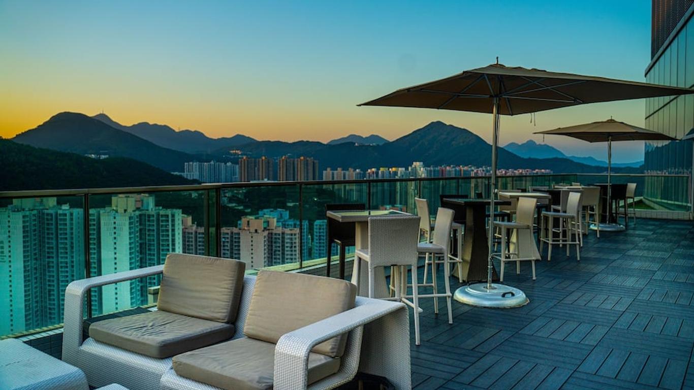 香港九龍東皇冠假日酒店