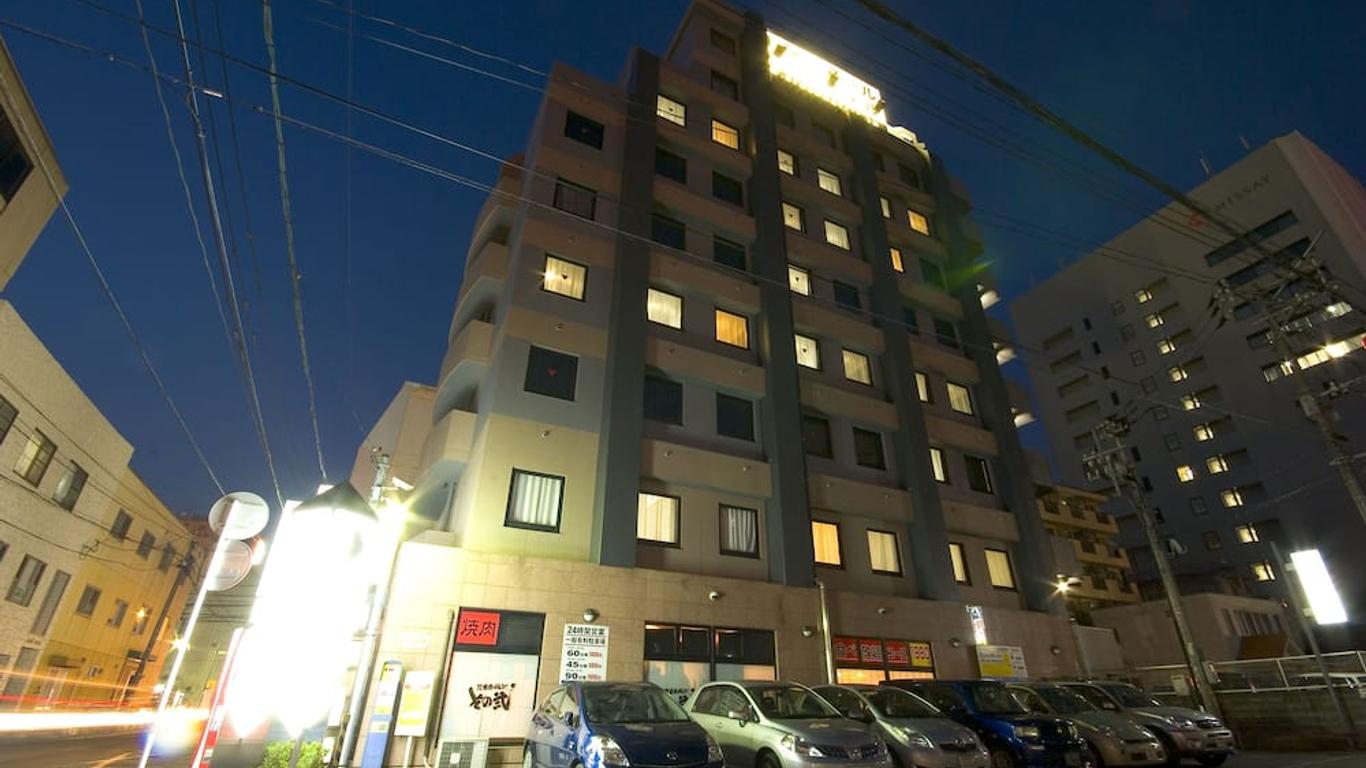 水道町Green Rich酒店
