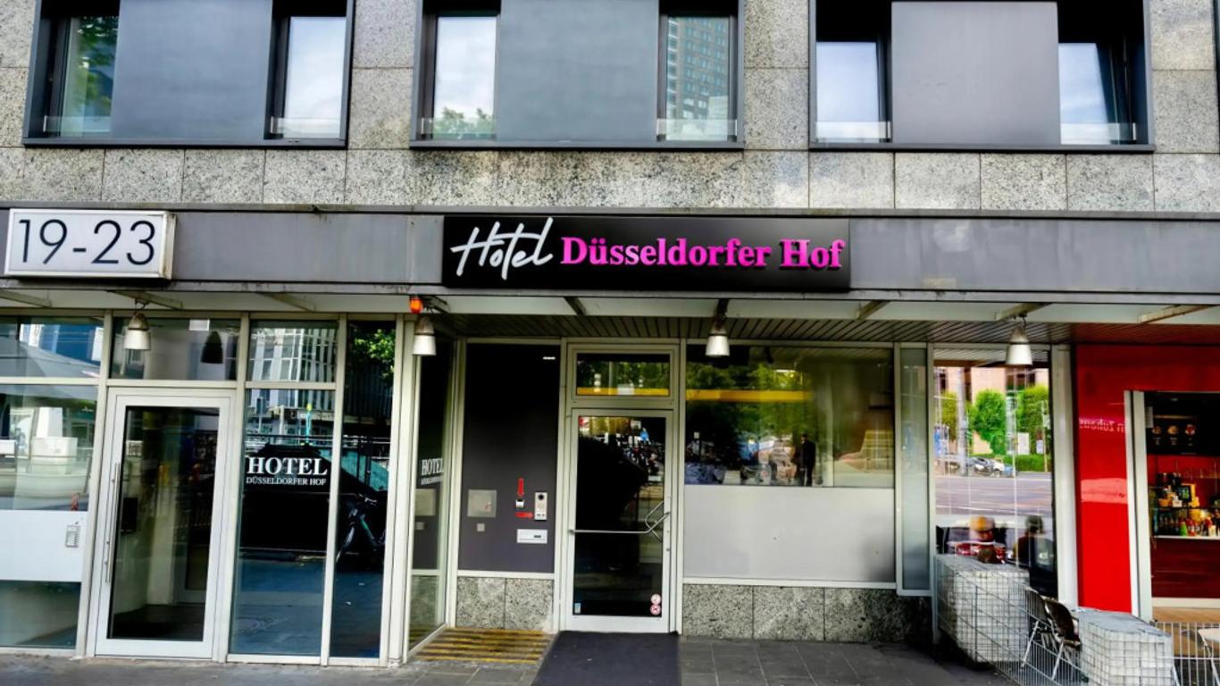 法蘭克福市中心便捷酒店