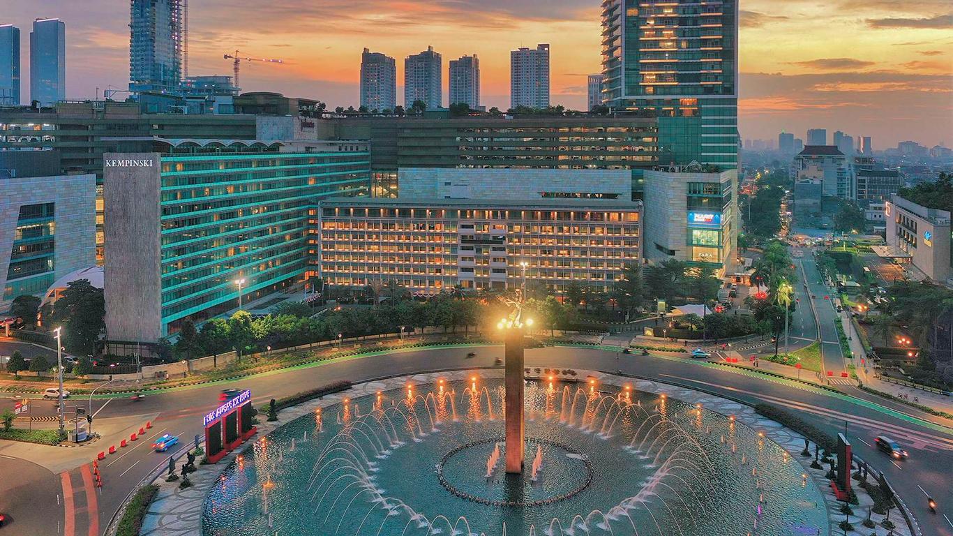 印尼雅加達凱賓斯基酒店 - 雅加達