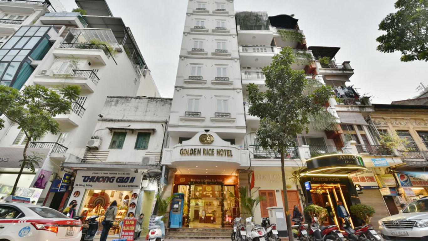 黃金稻米酒店 - 河內