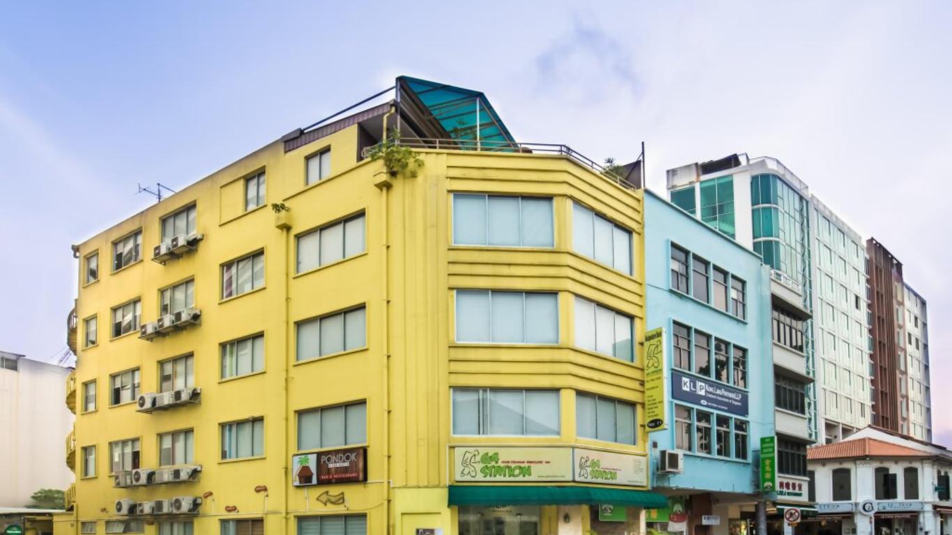 G4 車站背包客旅館