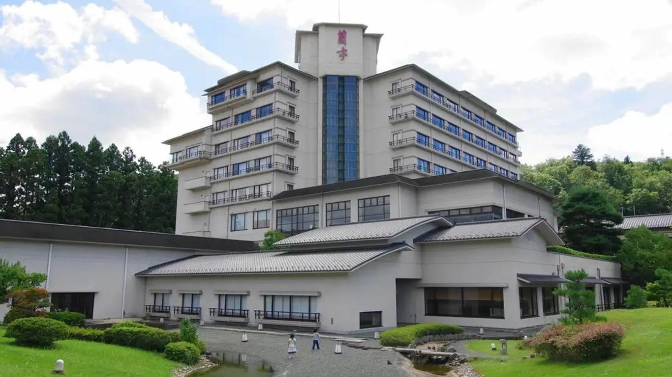 仙臺秋保溫泉 蘭亭日式旅館