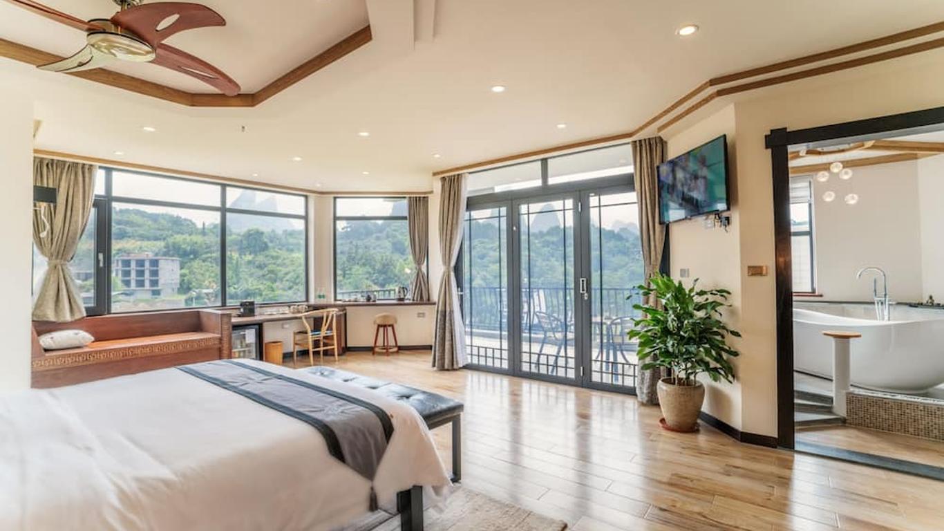 陽朔邊城漓谷度假山莊