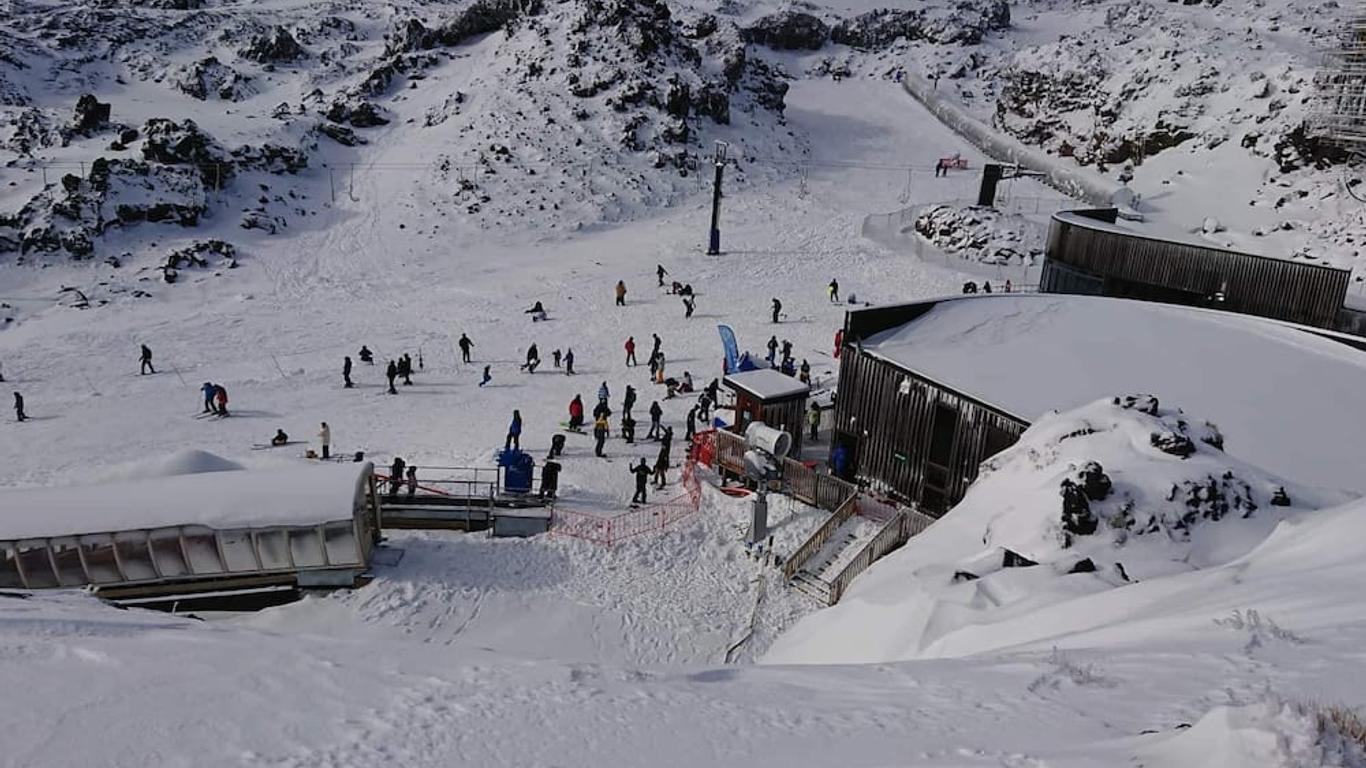 山毛櫸樹山林小屋