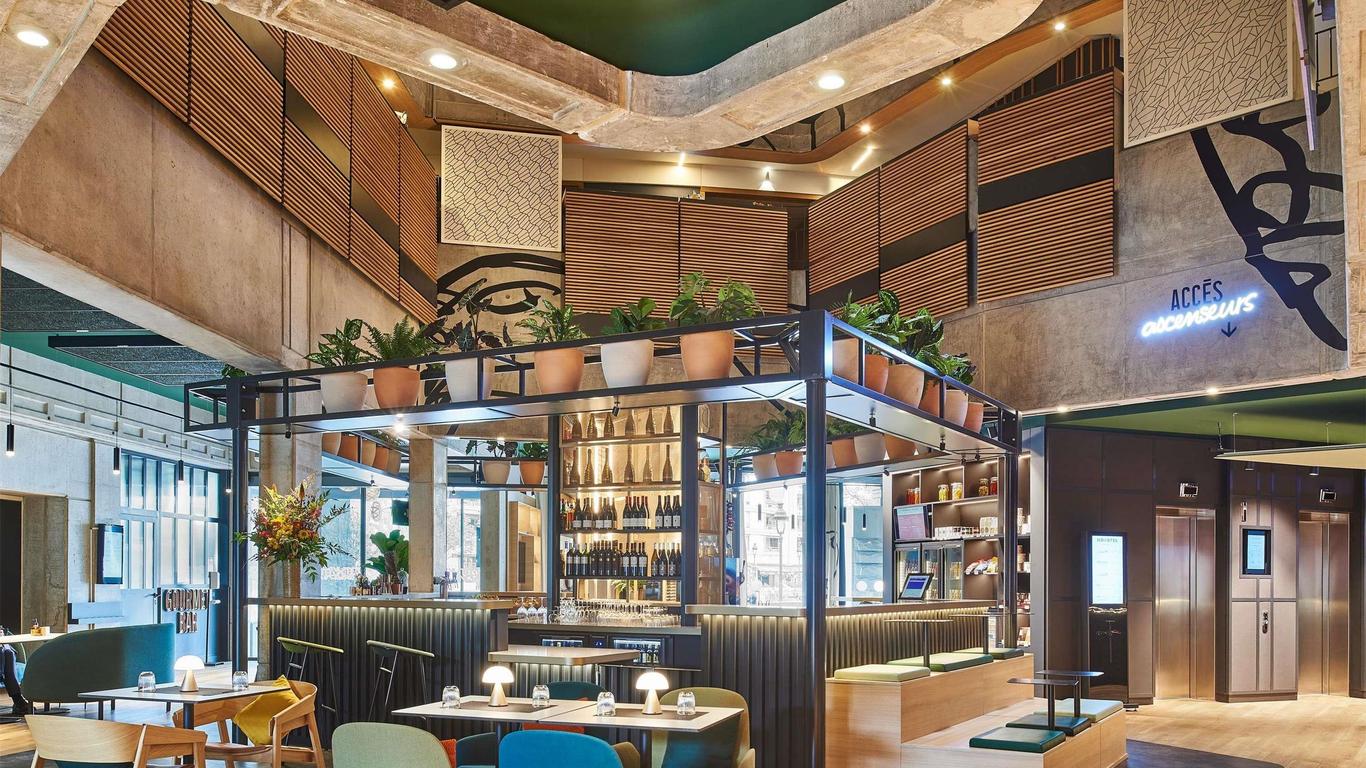 巴黎里昂火車站諾富特飯店