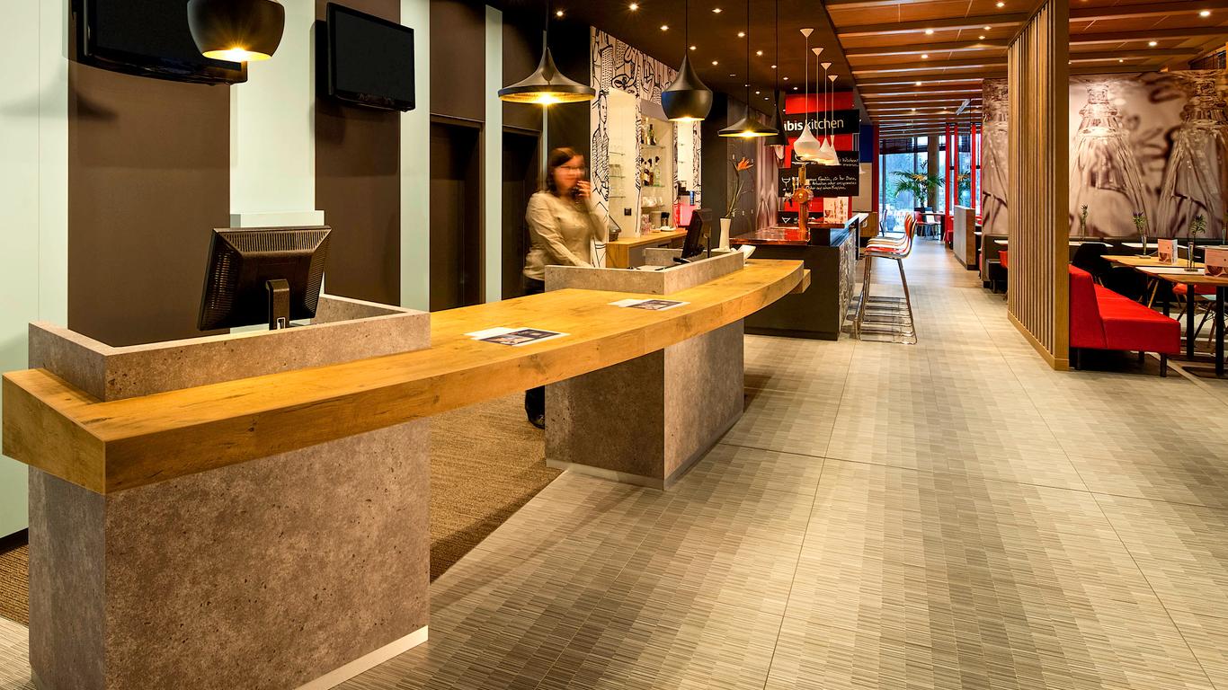漢堡阿拉斯特瑞宜必思酒店 - 漢堡