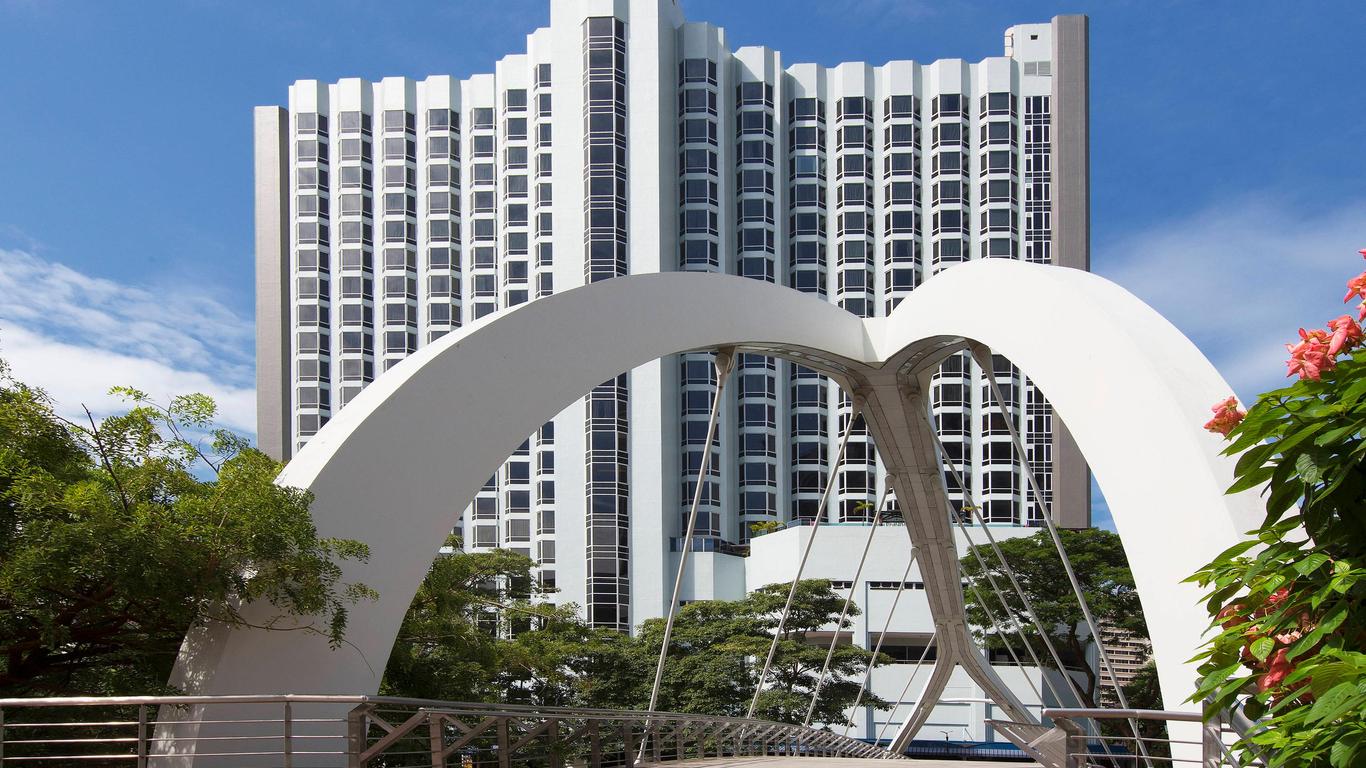 新加坡濠景大酒店