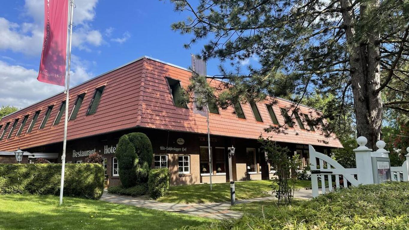 阿爾特羅布魯格霍夫酒店 - 漢堡