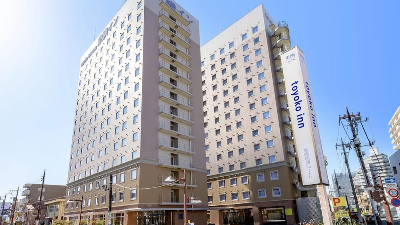 東橫INN 高崎站西口1號店