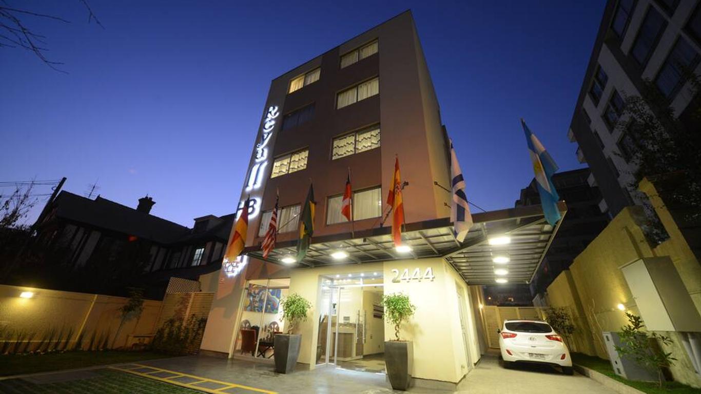伯伊萊海爾庫拉內酒店 - 聖地牙哥