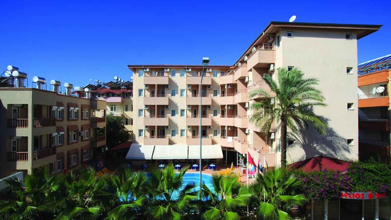 黑里奧斯飯店 - 式