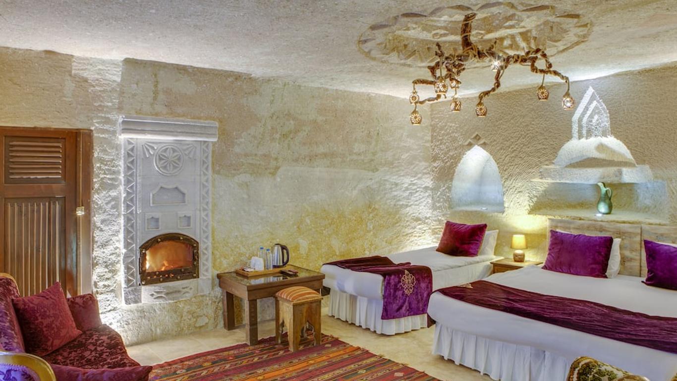 Cappadocia Abras 洞穴酒店 - 耳古樸