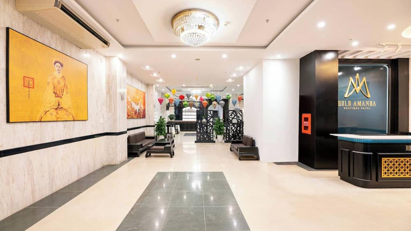 阿曼達酒店 - 峴港
