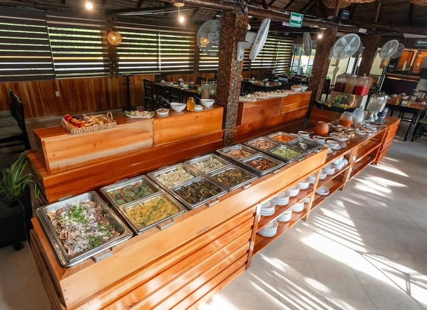 自助餐 相片