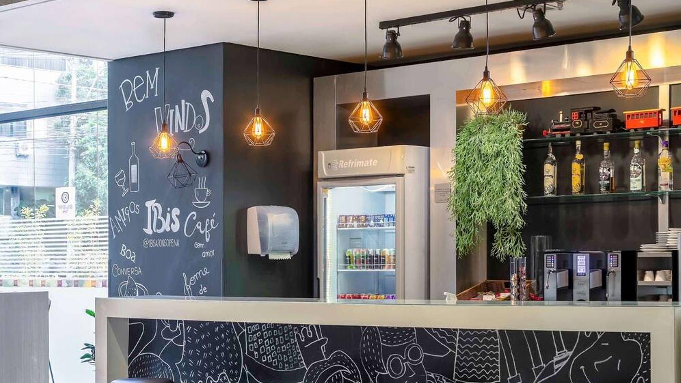 Belo Horizonte Afonso Pena 宜必思酒店 - 貝羅奥利松